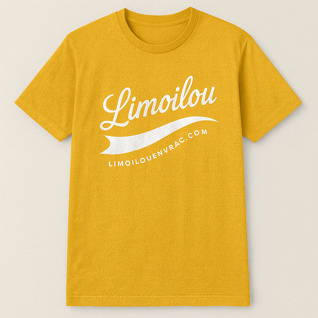 T-shirt Limoilou - Couleurs