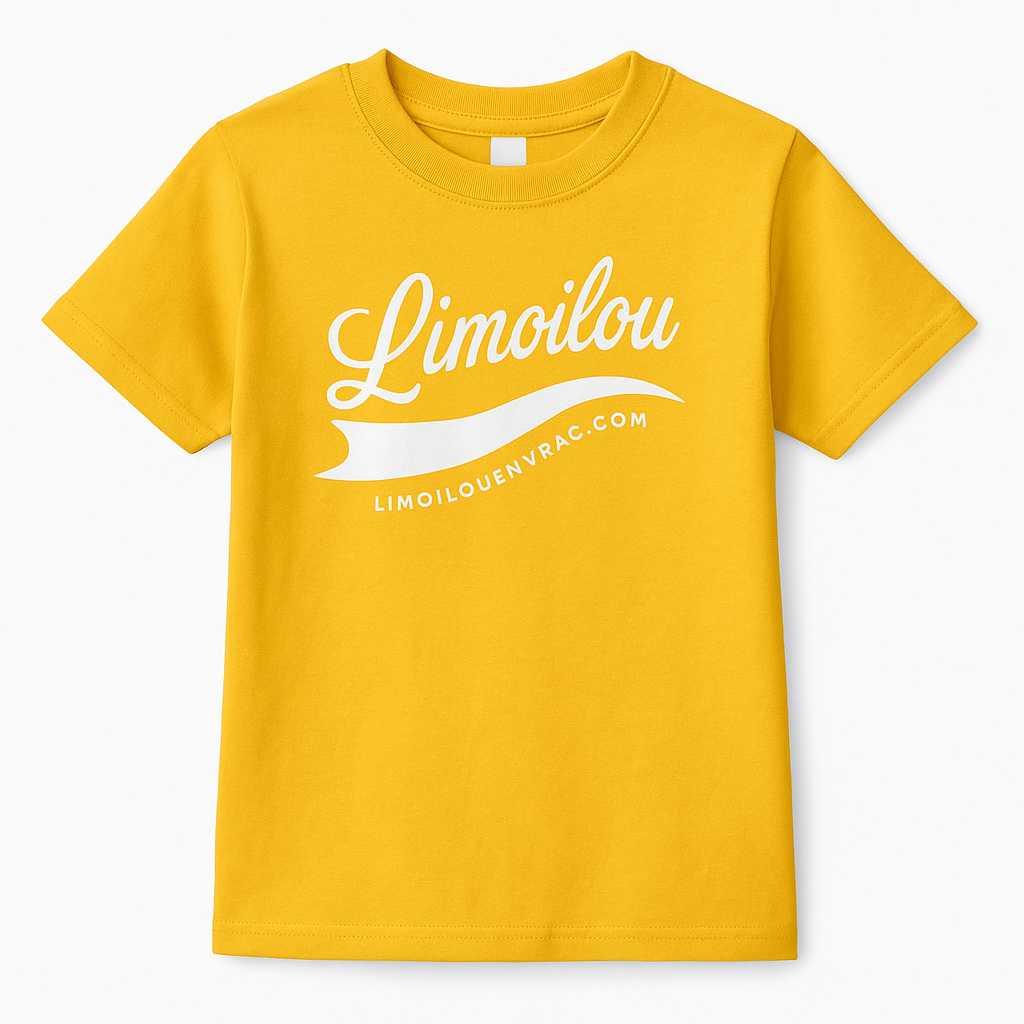 T-shirt Limoilou - Couleurs