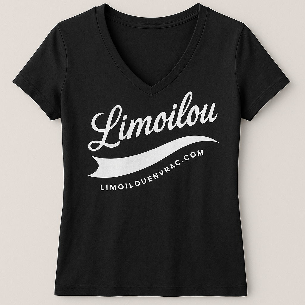 T-shirt Limoilou - Noir