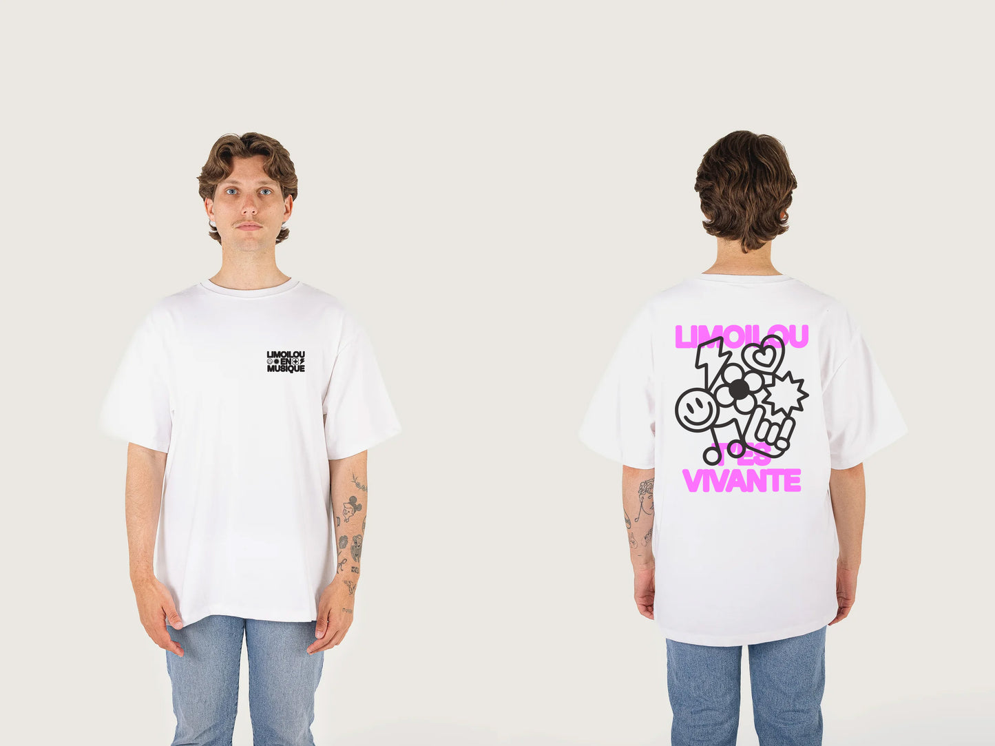 T-shirt Limoilou en musique