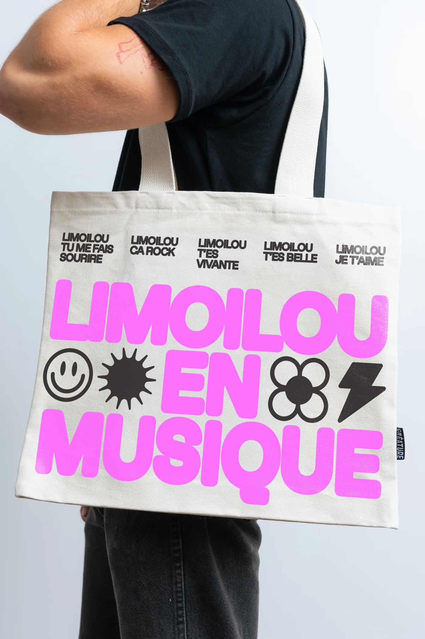 Tote bag Limoilou en musique 2026