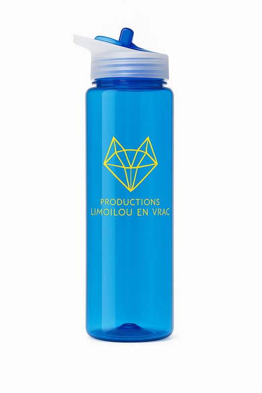 Gourde réutilisable - Productions Limoilou en Vrac (750 ml)