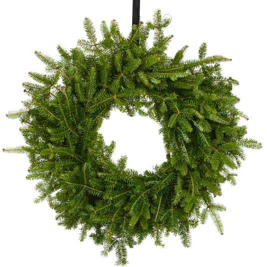 Couronne de sapin naturelle (20 pouces)