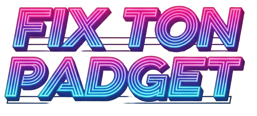 Logo Fix ton padget