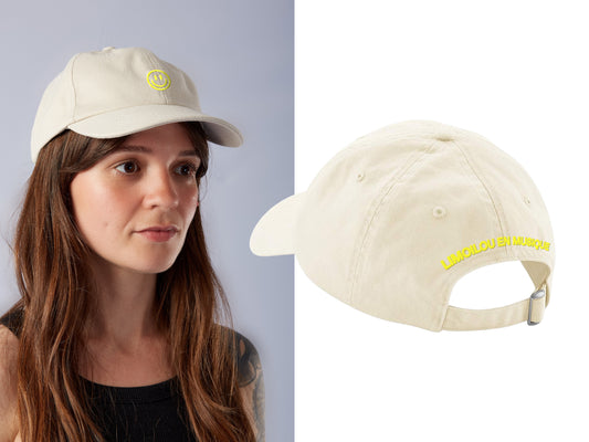 Casquette « Le Dad Hat » Limoilou en musique