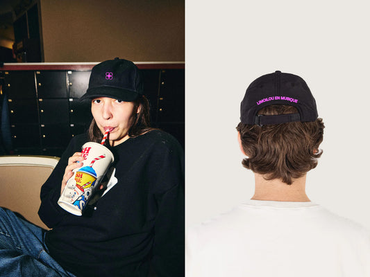 Casquette « Le Dad Hat » Limoilou en musique
