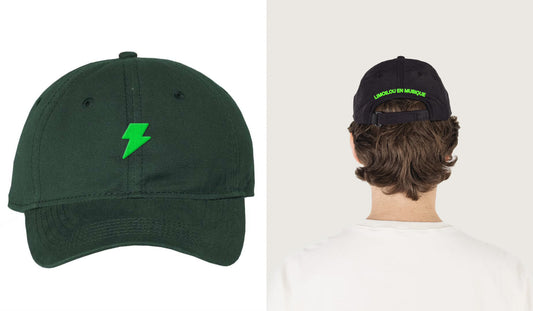 Casquette « Le Dad Hat » Limoilou en musique