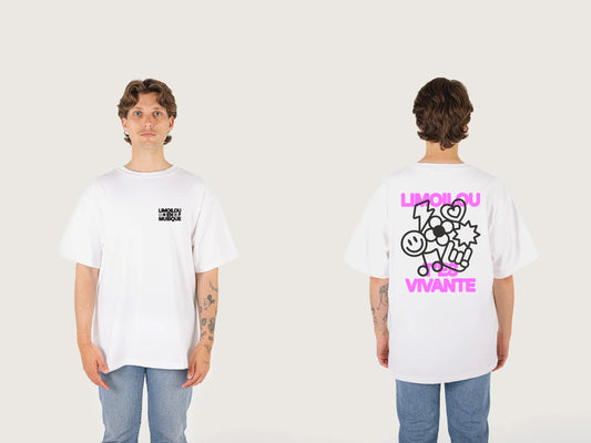 T-shirt Limoilou en musique