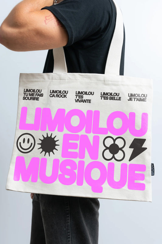 Tote bag Limoilou en musique 2026