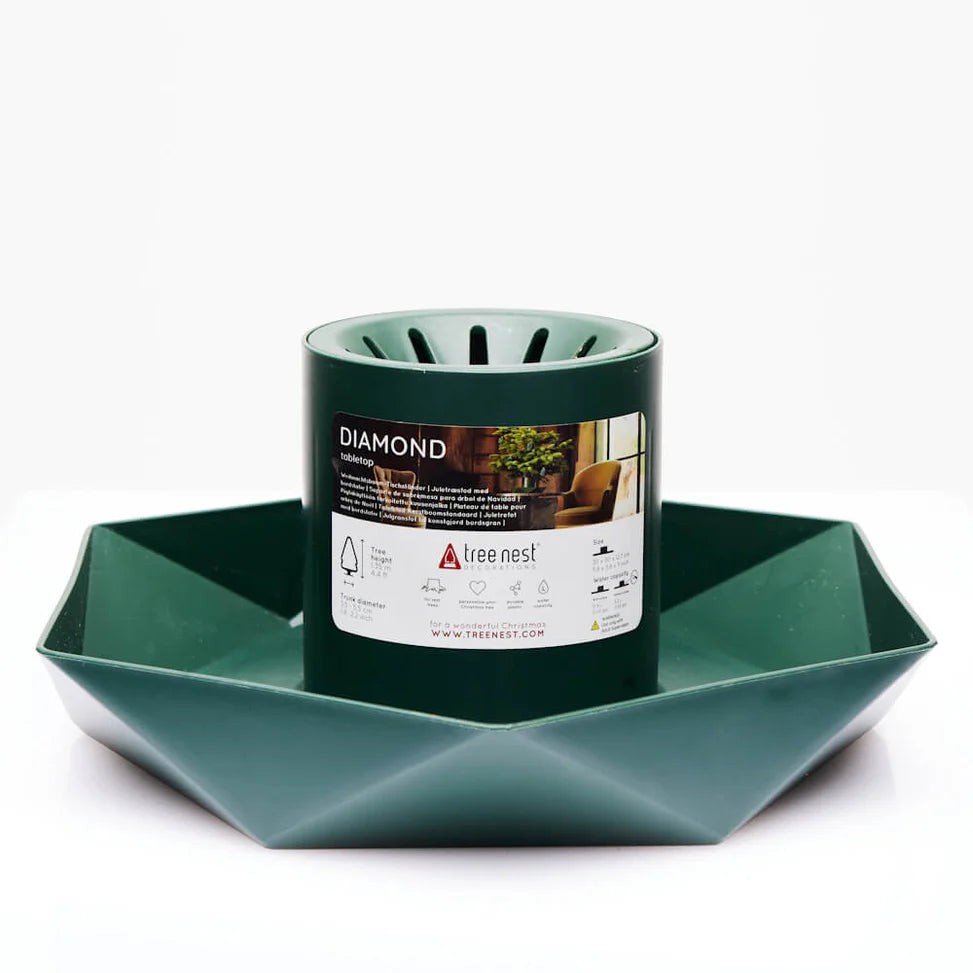 Pied à sapin miniature