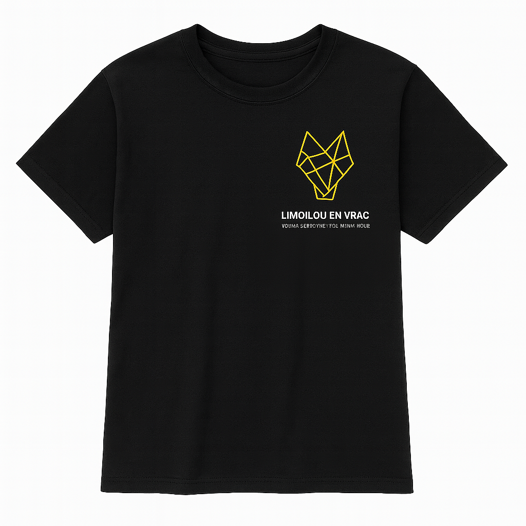 T-shirt Limoi-Loup